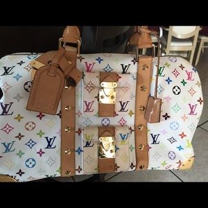 Authentic Louis Vuitton Keepall Travel Bag